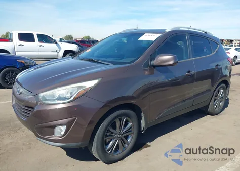 2014 Hyundai Tucson Se z USA, uszkodzony, nr VIN KM8JU3AG3EU896733